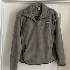 GRAY WOMENS PATAGONIA